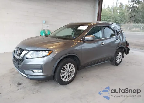 2019 Nissan Rogue Sv из США, поврежденный, VIN KNMAT2MV2KP558570